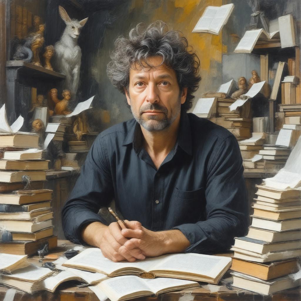 Neil Gaiman